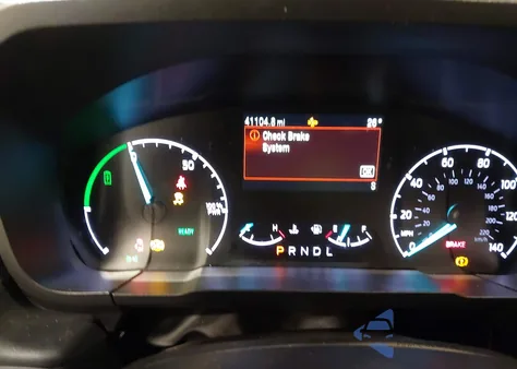 2023 Ford Maverick Xl z USA, uszkodzony, nr VIN 3FTTW8E31PRA10852